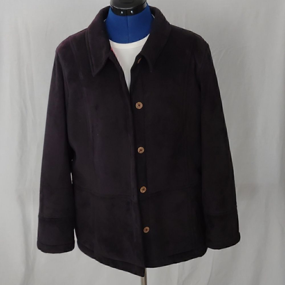 Caribbean Joe  Brown Jacket PL